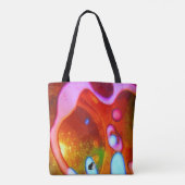 Wärmendes Gespenst Tasche (Rückseite)