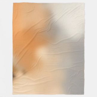 Warmer abstrakter Hintergrund Fleecedecke
