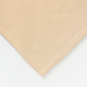 Warmer abstrakter Hintergrund Fleecedecke (Ecke)