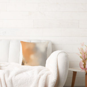 Warmer abstrakter Hintergrund Kissen