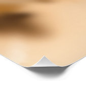 Warmer abstrakter Hintergrund Poster (Ecke)