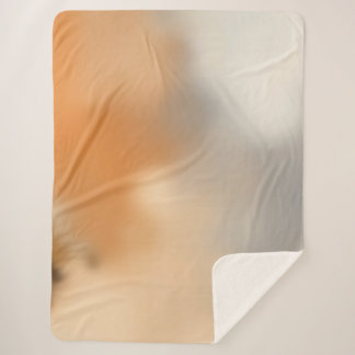 Warmer abstrakter Hintergrund Sherpadecke