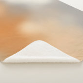 Warmer abstrakter Hintergrund Sherpadecke (3/4)