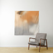Warmer abstrakter Hintergrund Wandteppich (Beispiel (Horizontal))