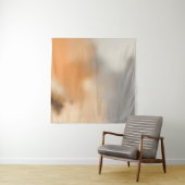 Warmer abstrakter Hintergrund Wandteppich (Beispiel)
