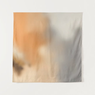Warmer abstrakter Hintergrund Wandteppich