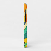 Warmer Abstrakter Strom Case-Mate iPhone Hülle (Hinten/Links)