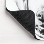 Warmer Arbeitstag-Ease Mousepad (Ecke)
