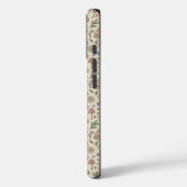 Warmer Beige-Pilze Nahtloses Muster Neutral Boho Case-Mate iPhone Hülle (Rückseite / Links)