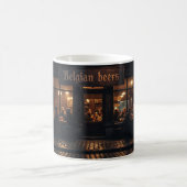 Warmer belgischer Barkeeper-Willkommensgruß-Mug Kaffeetasse (Mittel)