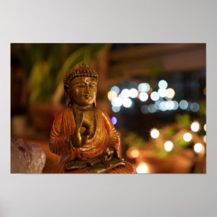 Warmer Buddha Poster