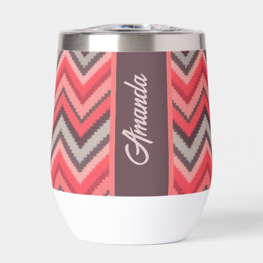 Warmer Chevron (Vorderseite)