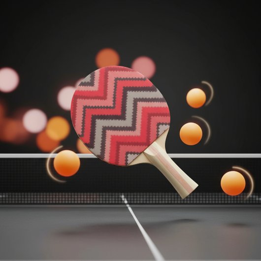 Warmer Chevron Tischtennis Schläger