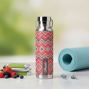 Warmer Chevron Trinkflasche