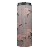 Wärmer der Schafe Thermosbecher (Rückseite)