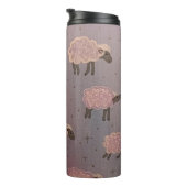 Wärmer der Schafe Thermosbecher (Nach rechts gedreht)