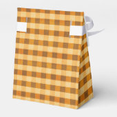 Warmer Fall Kariert Geschenkschachtel (Rückseite)