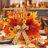 Warmer Fall kariert Satinband