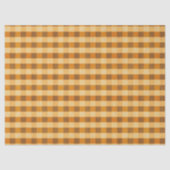 Warmer Fall Kariert Seidenpapier (Vorderseite)