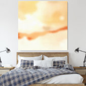 Warmer Fluss Abstract Leinwanddruck (Insitu (Schlafzimmer))