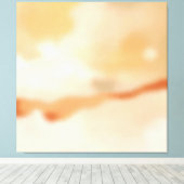 Warmer Fluss Abstract Leinwanddruck (Insitu (Holzboden))