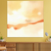 Warmer Fluss Abstract Leinwanddruck (Insitu (Wohnzimmer))