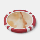 Warmer Fluss Abstract Pokerchips (Einzeln)