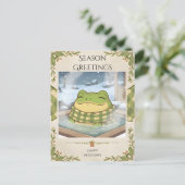 Warmer Frühling Ruhe Postkarte (Stehend Vorderseite)