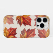 Warmer & gemütlicher Herbst-Handyhülle iPhone Hülle (Rückseite (Horizontal))