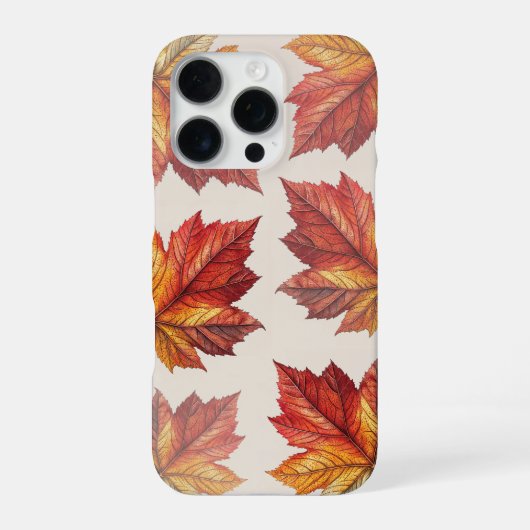 Warmer & gemütlicher Herbst-Handyhülle iPhone Hülle (Rückseite)