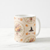 Warmer Herbst-Kürbis Kaffeetasse (VorderseiteRechts)