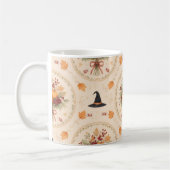 Warmer Herbst-Kürbis Kaffeetasse (Links)