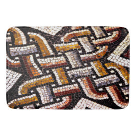 Warmer Herbst Toned Roman Tile Mosaik Badematte