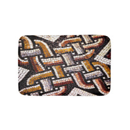 Warmer Herbst Toned Roman Tile Mosaik Badematte