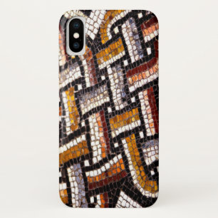 Warmer Herbst Toned Roman Tile Mosaik Case-Mate iPhone Hülle