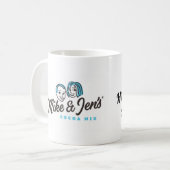 Warmer Kakaotag Kaffeetasse (Vorderseite Links)