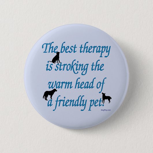 Warmer Kopf Button (Vorderseite)