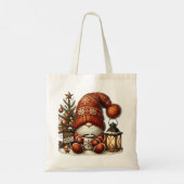 Wärmer Kupfer Tote Bag Tragetasche (Rückseite)