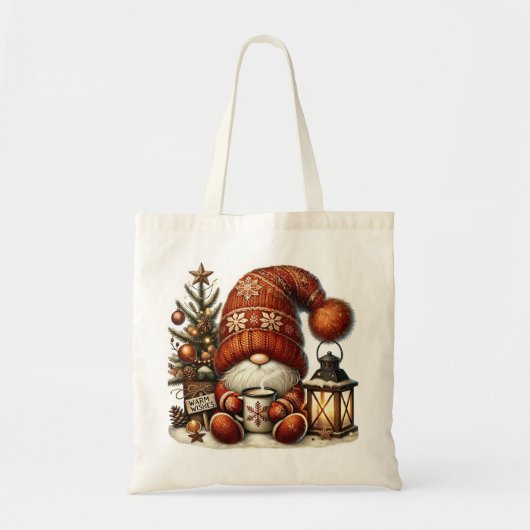 Wärmer Kupfer Tote Bag Tragetasche (Vorne)