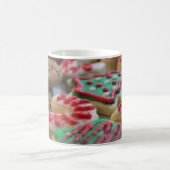 Warmer Lebkuchen, Plätzchen-Tasse Kaffeetasse (Mittel)