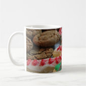 Warmer Lebkuchen, Plätzchen-Tasse Kaffeetasse (Links)