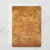 Warmer Letter Carrier Mailman Postal Mail Carrier Dankeskarte (Rückseite)