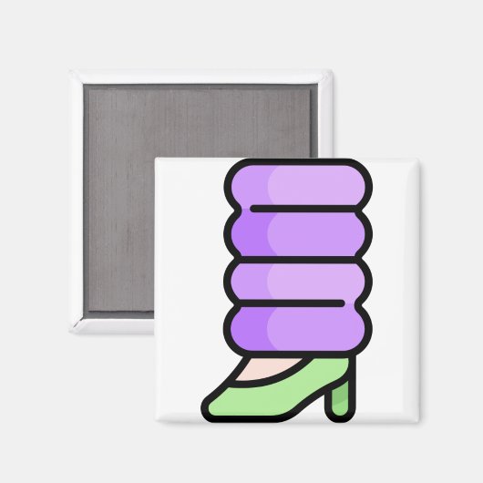 wärmer magnet (Vorderseite/Rückseite)