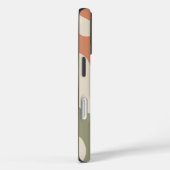 Warmer neutraler Boho Bio geformter Personalisiert Case-Mate iPhone Hülle (Rückseite / Rechts)