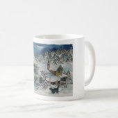 Warmer Platz Kaffeetasse (VorderseiteRechts)