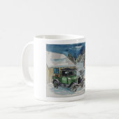 Warmer Platz Kaffeetasse (Vorderseite Links)