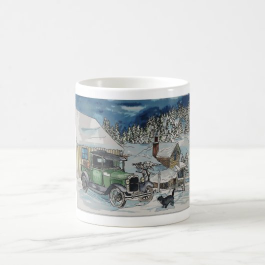 Warmer Platz Kaffeetasse (Mittel)