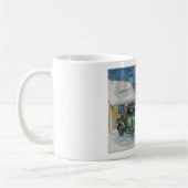 Warmer Platz Kaffeetasse (Links)