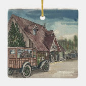 Warmer Platz Keramikornament (Rückseite)