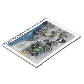 Warmer Platz Notizblock (Linke Seite)